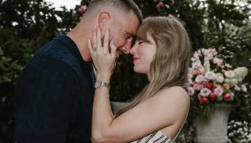Taylor Swift y Travis Kelce ya son marido y mujer