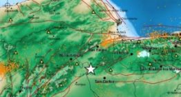 Sismo de magnitud 4.3 con epicentro en San Carlos este #20Jul