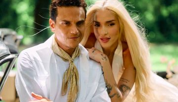 Venezolana Elena Rose se juntó con el colombiano Silvestre Dangond para lanzar «Efectos secundarios»
