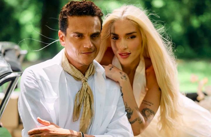 Venezolana Elena Rose se juntó con el colombiano Silvestre Dangond para lanzar «Efectos secundarios»