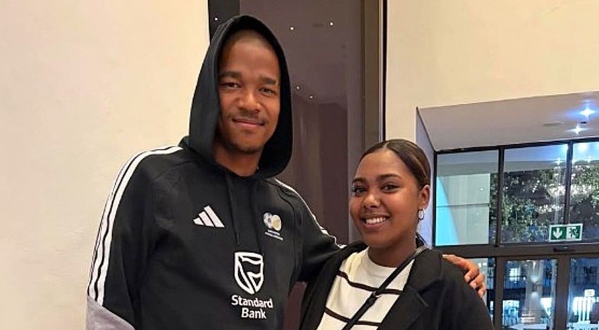 «Una parte de mi corazón se fue contigo»: la desoladora carta de despedida de la pareja de Jayden Adams, el futbolista sudafricano que murió tras disputar el Mundial 2026