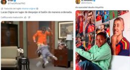 Los mejores memes de España vs Francia: la patada de Digne, las burlas a Mbappé y Oyarzabal destapado