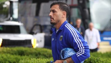 Paredes no se olvida de Boca ni en la previa de la final del Mundial: Arruabarrena reveló su gesto con el plantel