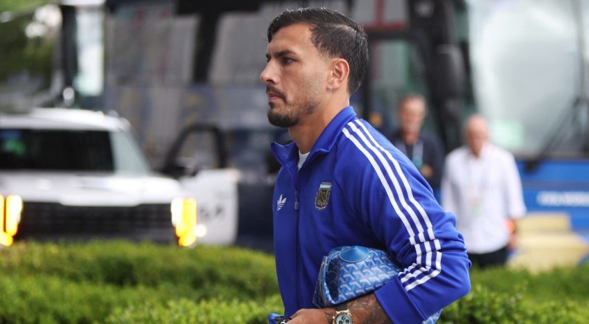 Paredes no se olvida de Boca ni en la previa de la final del Mundial: Arruabarrena reveló su gesto con el plantel