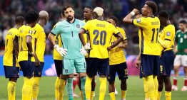 Ecuador pidió a la FIFA investigar las amenazas que denunció antes de la eliminación ante México