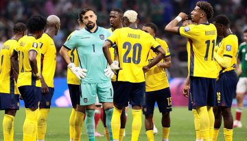 Ecuador pidió a la FIFA investigar las amenazas que denunció antes de la eliminación ante México