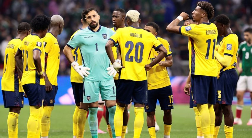 Ecuador pidió a la FIFA investigar las amenazas que denunció antes de la eliminación ante México