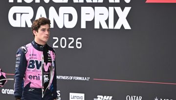 Franco Colapinto explicó por qué largará 13° en Hungría: «Creo que estaba para más y eso es lo que me da bronca»