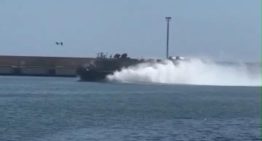 Embarcaciones estadounidenses llegaron a las costas de La Guaira este #9Jul (VIDEO)