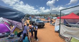 Aumenta a 16.891 los damnificados en 87 campamentos por el doble terremoto en Venezuela
