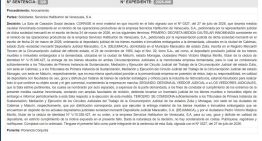 TSJ ordenó reactivar operaciones de Halliburton y devolver sus bienes embargados en Venezuela
