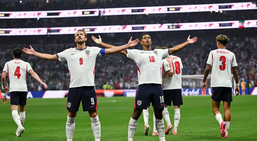 Inglaterra sacó toda su jerarquía y terminó con el sueño de México: los ingleses celebraron en el Estadio Azteca a 40 años de los goles de Maradona