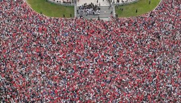 Más de 120 mil personas recibieron en Oslo a la Selección de Noruega tras la histórica actuación en el Mundial 2026