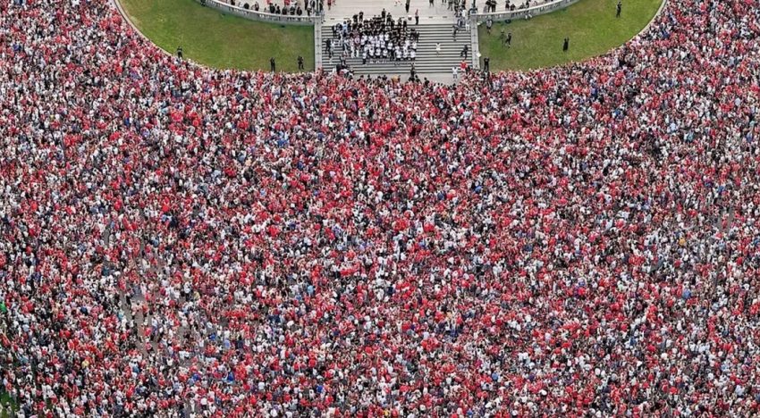 Más de 120 mil personas recibieron en Oslo a la Selección de Noruega tras la histórica actuación en el Mundial 2026