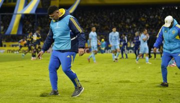 Boca dejará la Bombonera y se mudará al Ducó por el mal estado del césped: los partidos que jugará fuera de casa