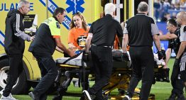 El DT de Inter Miami contó cómo está la salud de Berterame tras el tremendo golpe que recibió con Inter Miami: «Fue una desesperación»