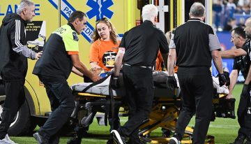 El DT de Inter Miami contó cómo está la salud de Berterame tras el tremendo golpe que recibió con Inter Miami: «Fue una desesperación»