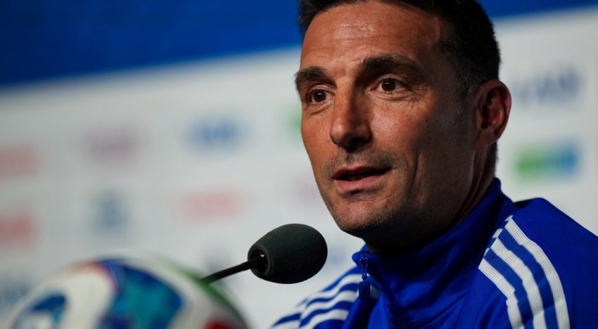 Lionel Scaloni, antes del choque con Suiza por los cuartos de final: «No sería descabellado repetir el equipo»
