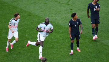 El baile de Lukaku en el gol que liquidó a los Estados Unidos: ¿el goleador de Bélgica se burló de Donald Trump?