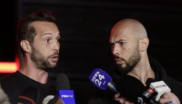 Arrestaron a Andrew y Tristan Tate en Miami: los graves cargos que ahora enfrentan en Reino Unido