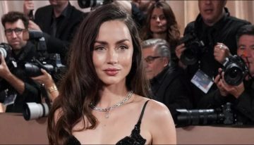 El cantante venezolano con el que ha sido pillada Ana de Armas en actitud cariñosa