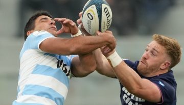Los Pumas vs Escocia, EN VIVO: dura derrota de la Argentina en su estreno en el nuevo  Nations Championship