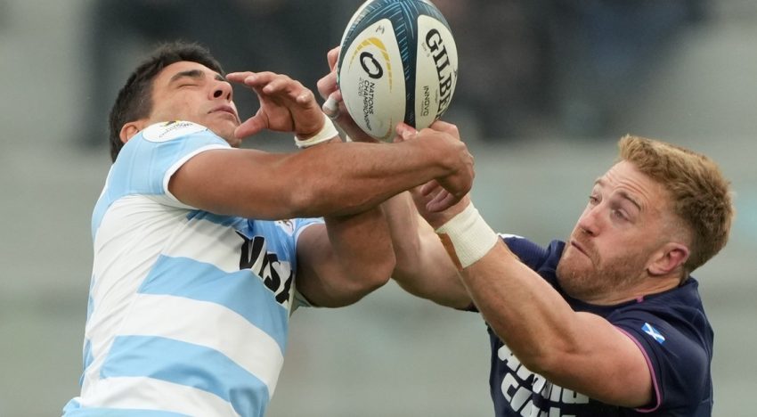 Los Pumas vs Escocia, EN VIVO: dura derrota de la Argentina en su estreno en el nuevo  Nations Championship