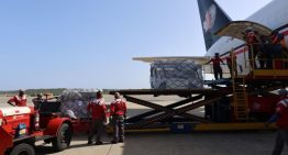 Madrid envió 42 toneladas de ayuda humanitaria para familias afectadas por los terremotos en Venezuela