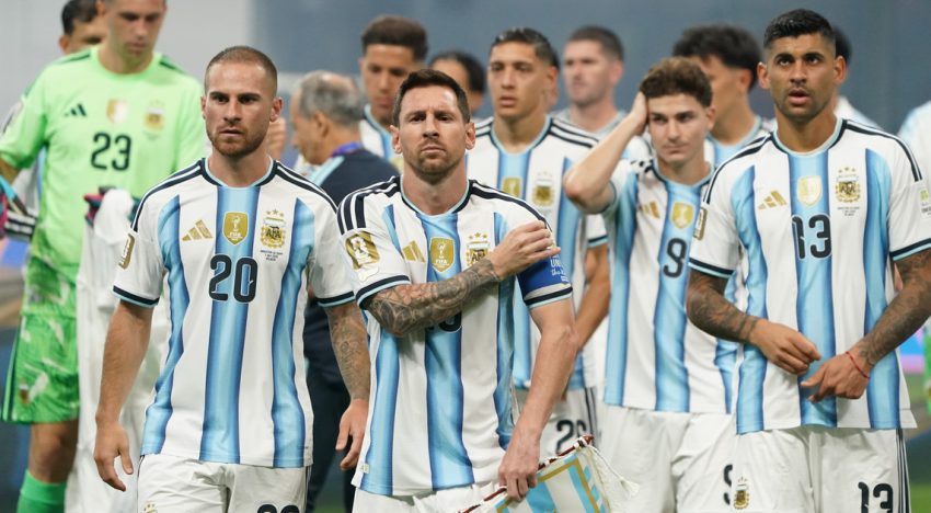 El jaque mate de la Scaloneta: tres jugadas (y media) para escribir otro capítulo de la mejor Selección de la historia