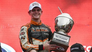 Otto Fritzler ganó en Posadas y le dio el primer triunfo a Mercedes Benz en el Turismo Carretera