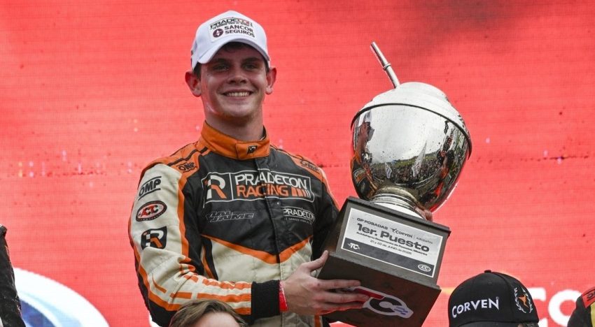 Otto Fritzler ganó en Posadas y le dio el primer triunfo a Mercedes Benz en el Turismo Carretera