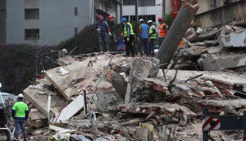 Confirmaron la muerte de una exreina de belleza junto a su esposo tras los terremotos