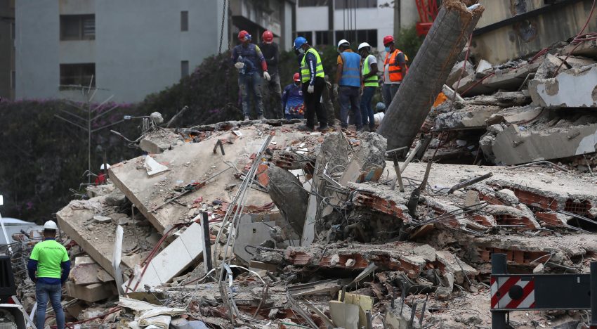 Confirmaron la muerte de una exreina de belleza junto a su esposo tras los terremotos