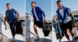 La Selección se despidió de Kansas City tras el «asado-cábala»: el inconveniente que demoró el vuelo hacia Atlanta para la semifinal con Inglaterra