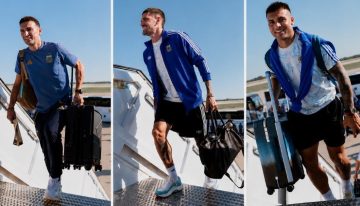 La Selección se despidió de Kansas City tras el «asado-cábala»: el inconveniente que demoró el vuelo hacia Atlanta para la semifinal con Inglaterra
