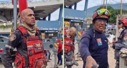 «Trabajando con las uñas»: la denuncia de los Bomberos de Caracas que salpica la respuesta del régimen a los terremotos
