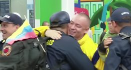 Bomberos de Medellín dejaron emotivo mensaje tras misión de rescate en Venezuela
