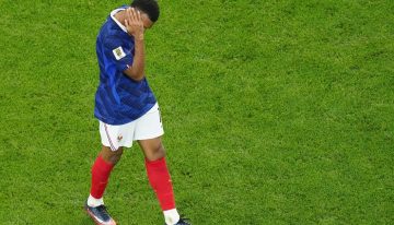 Francia asume el golpe tras la eliminación del Mundial: Mbappé dio la cara y la prensa elogió el dominio de España