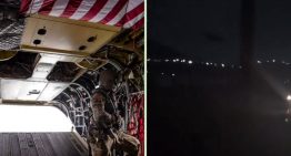Un VIDEO mostró de cerca las operaciones de un CH-47 Chinook en Venezuela, el mismo helicóptero que se llevó a Maduro