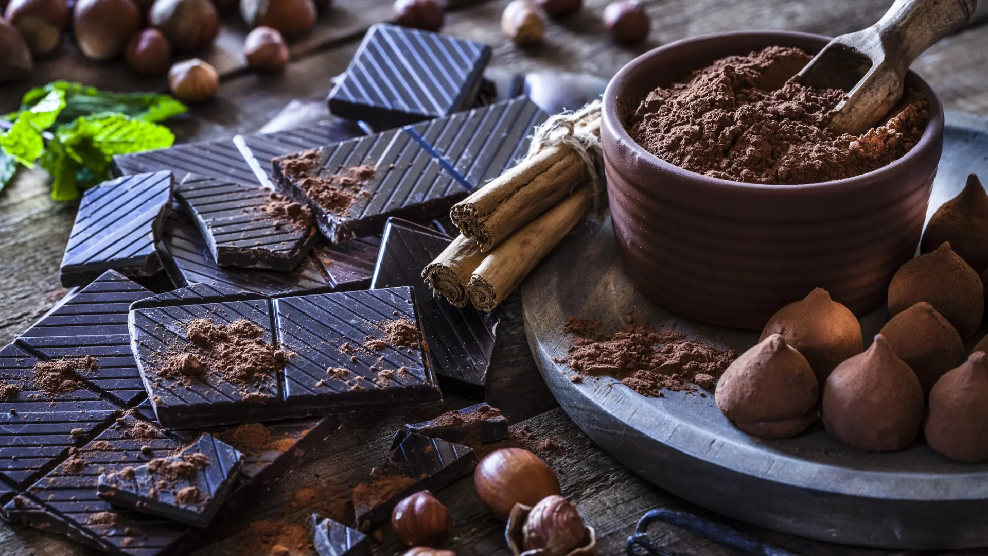 El olor del chocolate puede ayudar a mejorar el entrenamiento, incluso con el estómago vacío, según un estudio