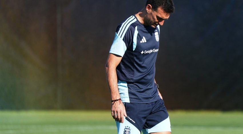 La gran duda de Scaloni para enfrentar a Suiza: el equipo que casi nunca repite puede romper su propia regla en la formación de la Selección