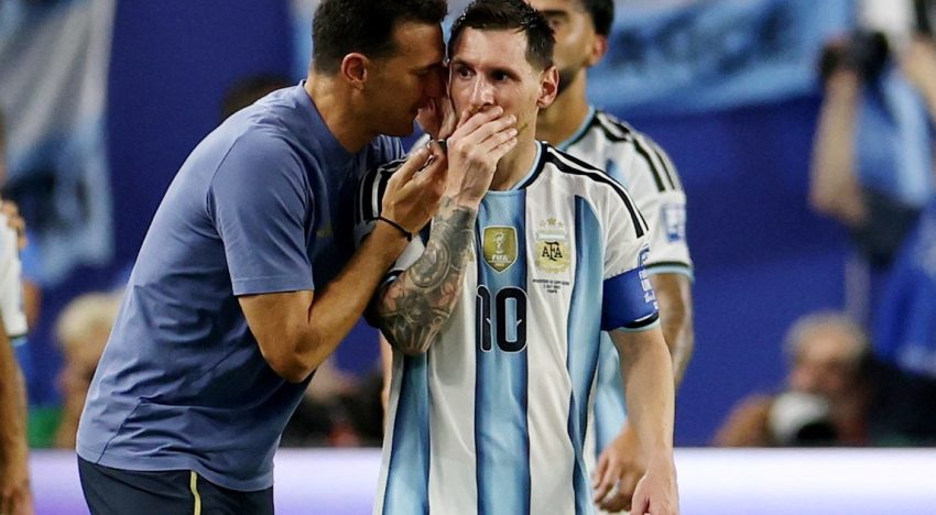 Lionel Scaloni, tras el sufrimiento que fue el 3-2 sobre el sorpresivo Cabo Verde: «Nos defendimos como pudimos, como gato panza arriba»