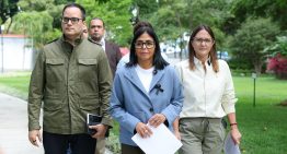 Lo que reveló Delcy Rodríguez sobre su supuesta «afección de salud»