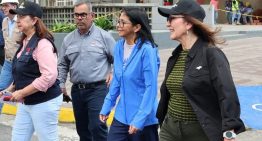 La sucesora de Maduro prometió nuevos hogares a familias afectadas por devastadores terremotos
