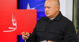 El insólito argumento de Diosdado para defender el apagón digital durante los terremotos