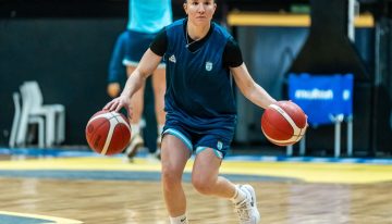Melisa Gretter, la capitana de la Selección de básquet que se emocionó con la Scaloneta y sueña con volver a un Mundial