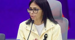 Bloomberg: Aumenta el rechazo a Delcy Rodríguez por la respuesta a los terremotos en Venezuela