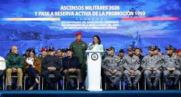 La purga silenciosa en la Fanb: Delcy Rodríguez ha retirado a 110 generales y almirantes