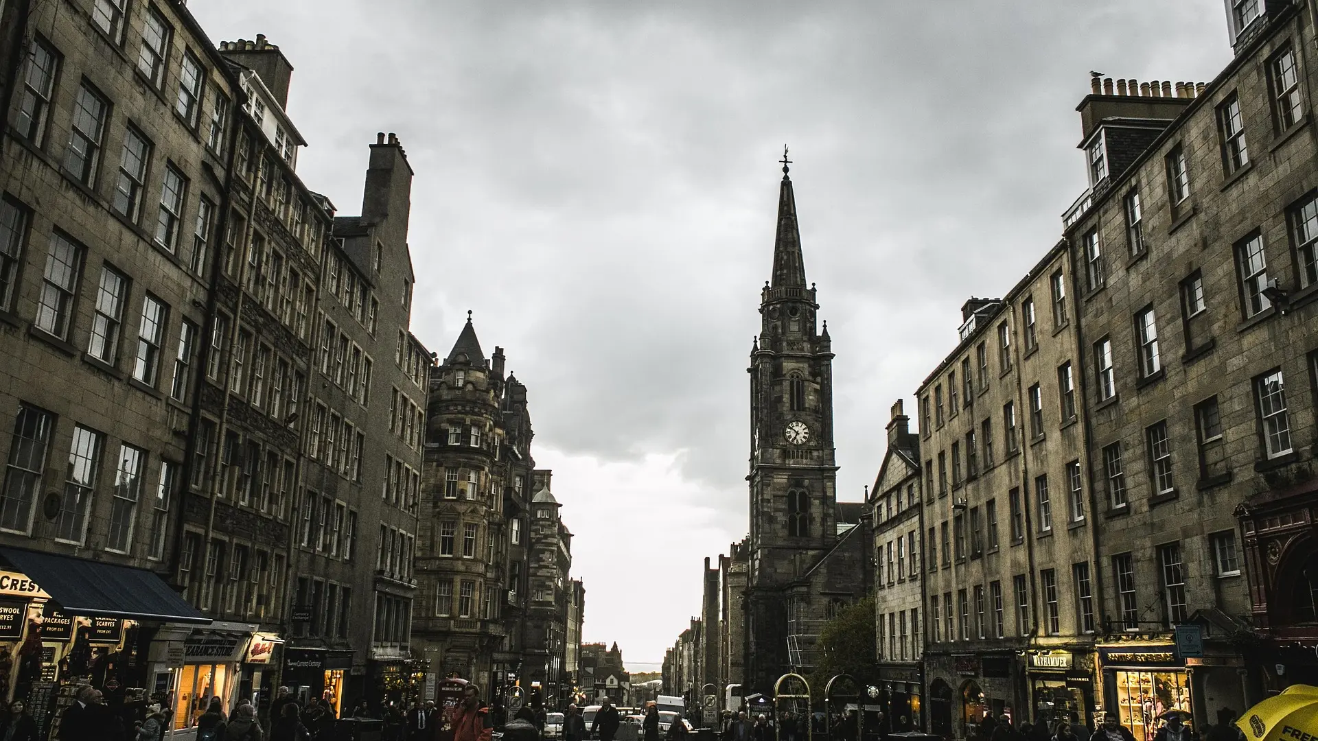 Edimburgo, la primera ciudad de Escocia que impone desde este viernes una tasa turística