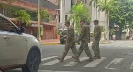 Una imagen inédita sacudió Caracas: así fueron vistos militares de EEUU en El Rosal (VIDEO)